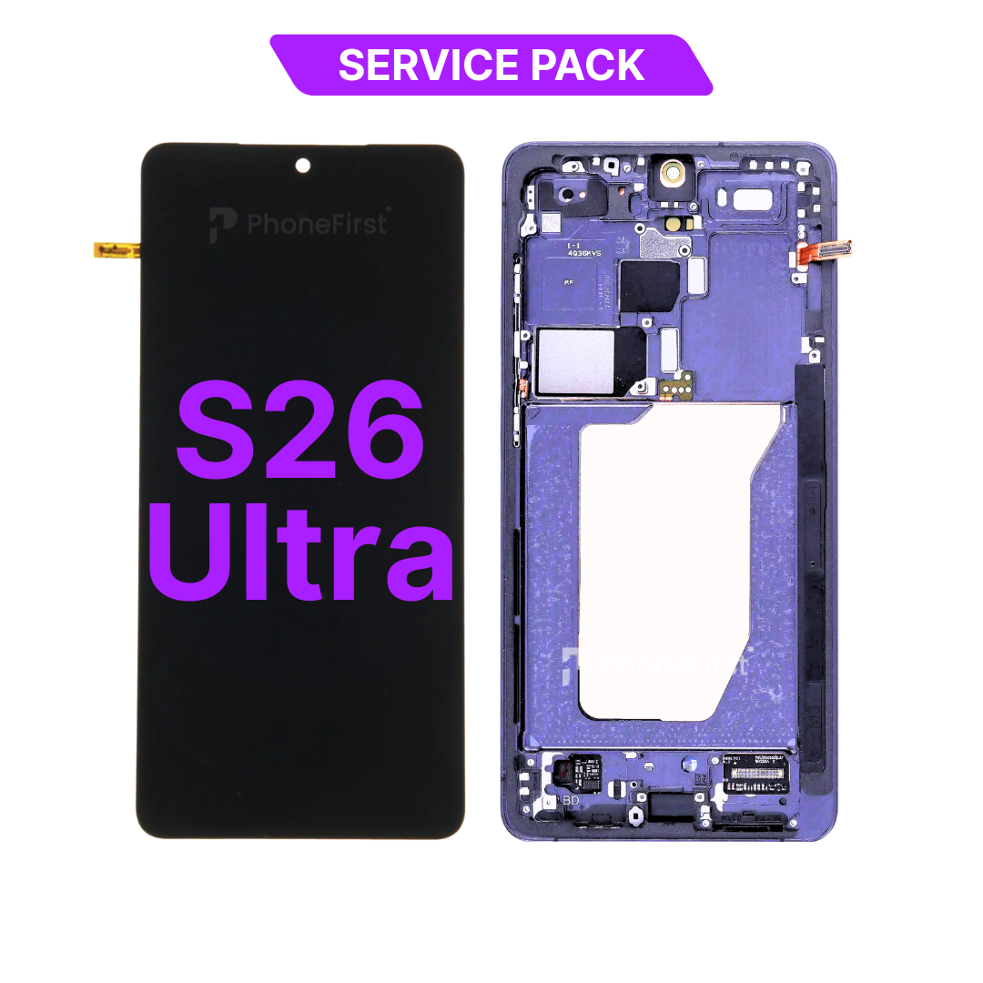 Samsung S26 Ultra S948 LCD (W/F) Service Pack Cobalt Violet