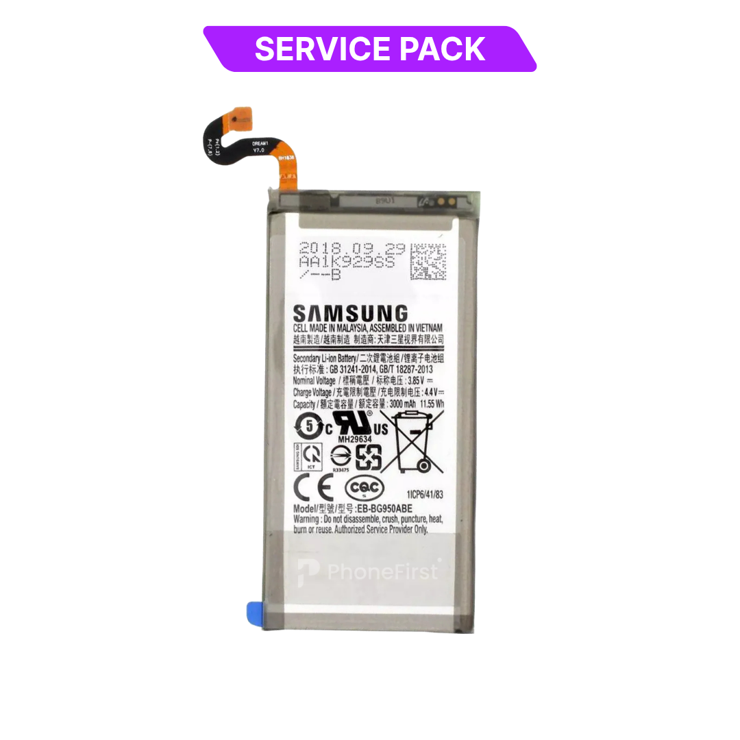 Samsung S8 G950 Battery Service Pack