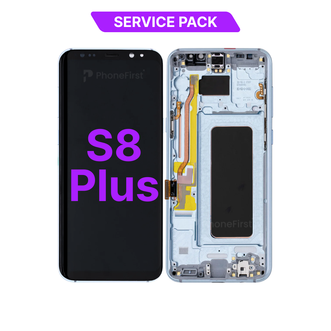 Samsung S8 Plus G955 LCD (W/F) Service Pack Blue