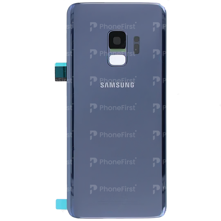 Samsung S9 G960 - Battery Back With Lens Blue