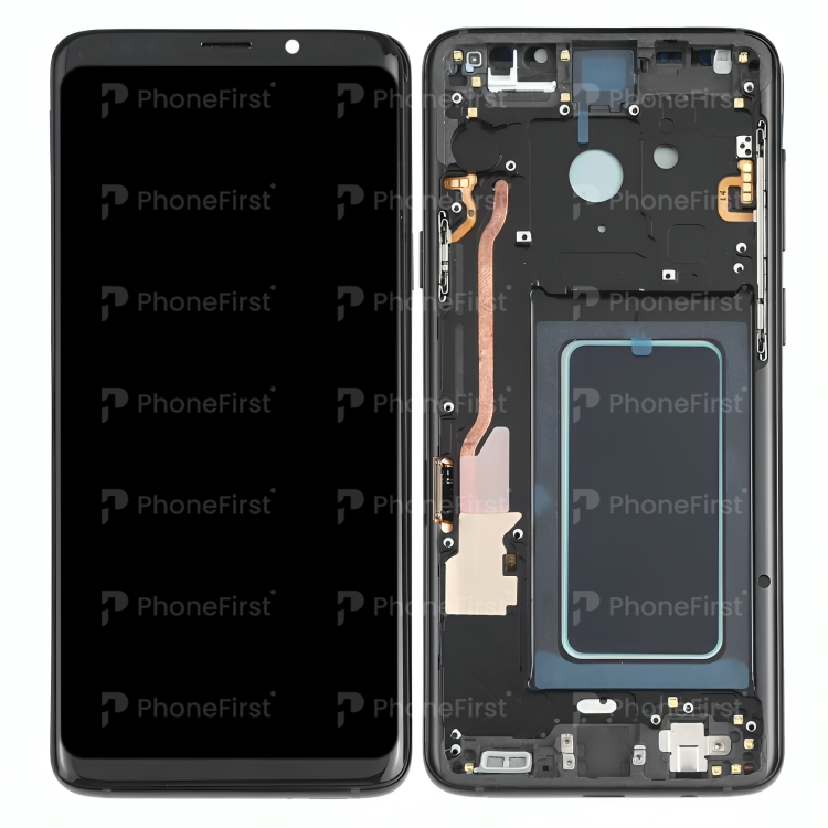 Samsung S9 G960 LCD (W/F) OLED Orchid Grey