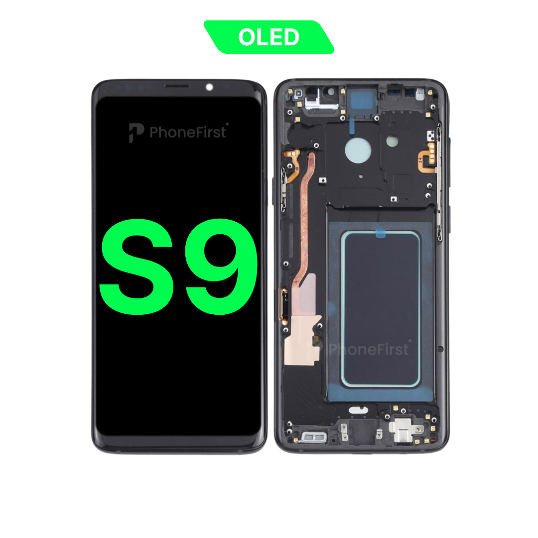 Samsung S9 G960 LCD (W/F) OLED Black