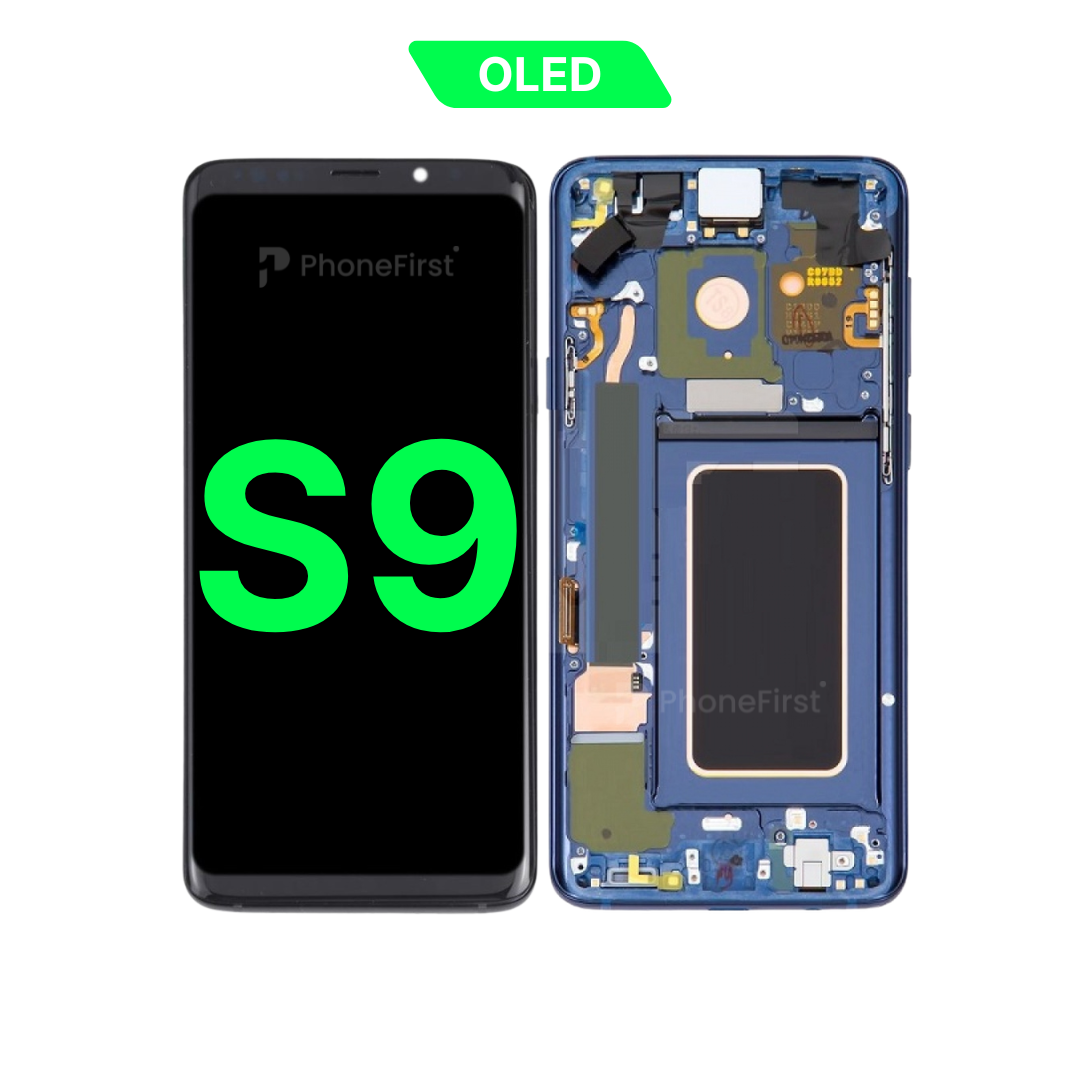 Samsung S9 G960 LCD (W/F) OLED Blue