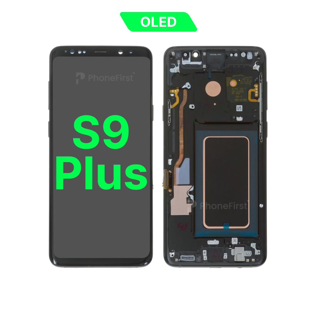 Samsung S9 Plus G965 LCD (W/F) OLED Black