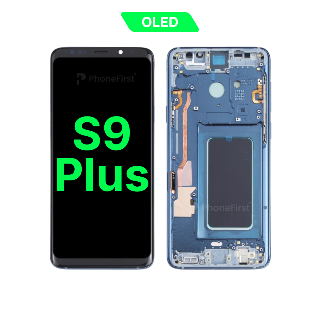 Samsung S9 Plus G965 LCD (W/F) OLED Blue