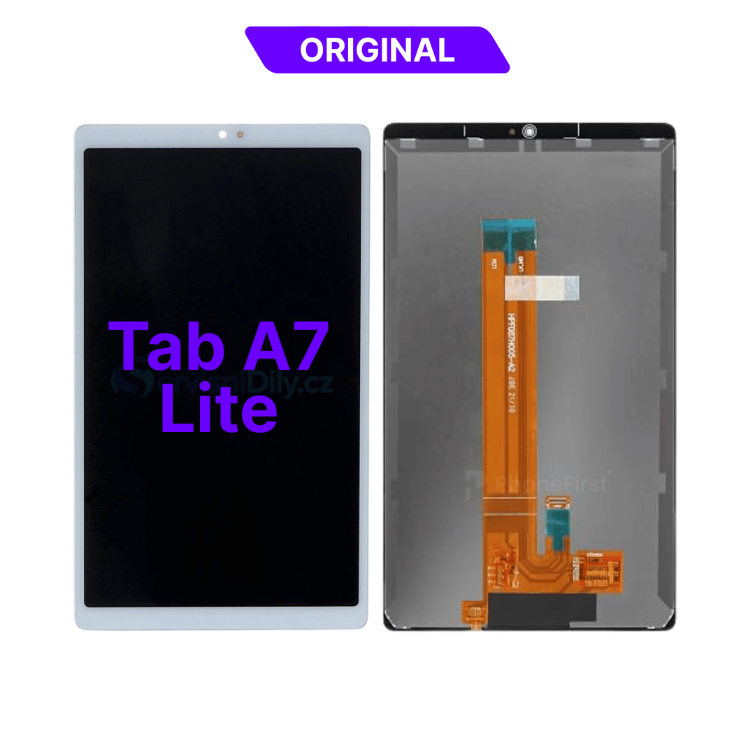 Samsung T220 A7 Lite LCD (N/F) Original White