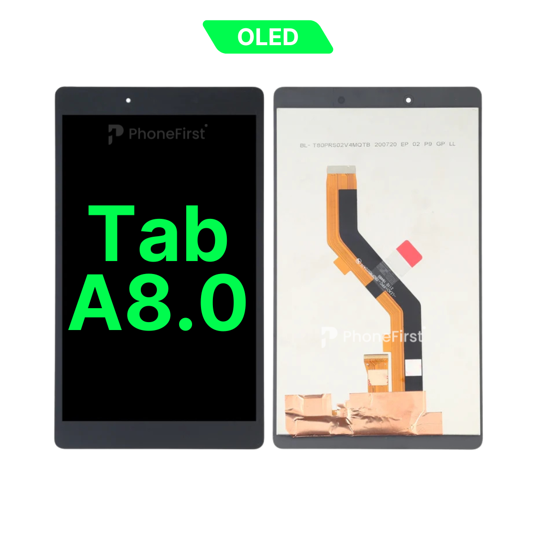 Samsung T290 Tab A 8.0 LCD (N/F) OLED Black