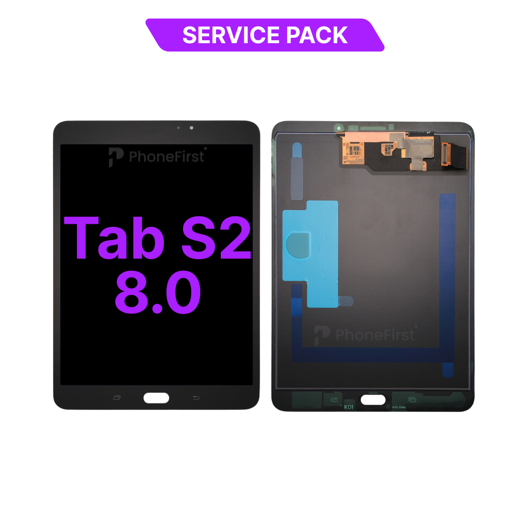 Samsung T710 Tab S2 8.0 LCD (N/F) Service Pack Black