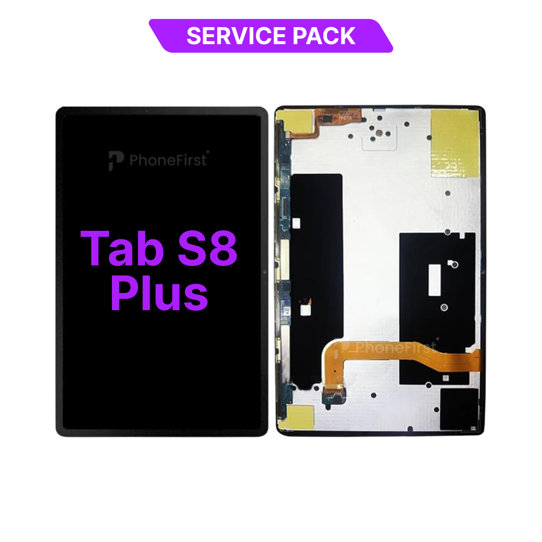 Samsung X800 / X806 Tab S8 Plus LCD (N/F) Service Pack