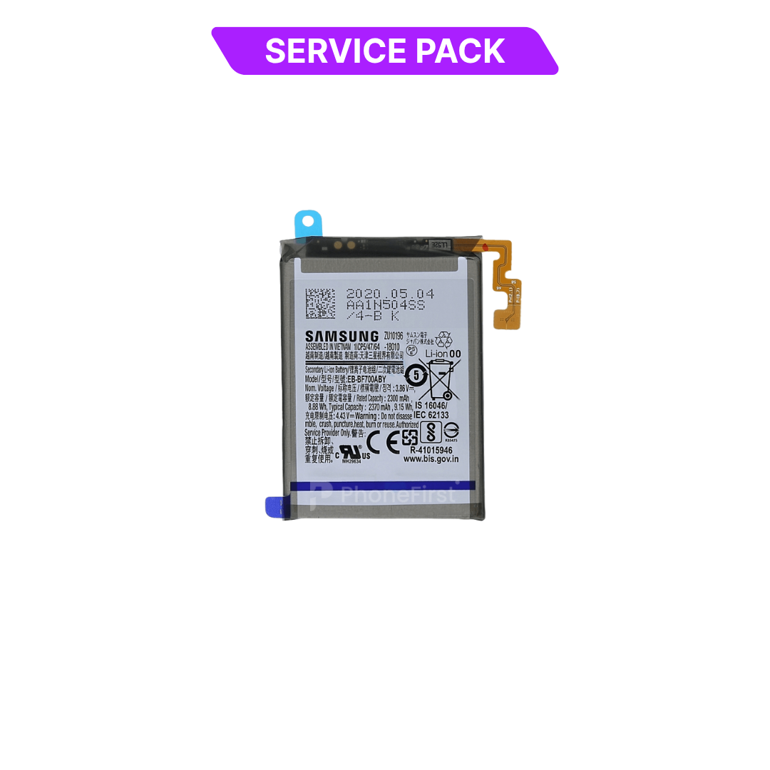 Samsung Z Flip 3 F711 Battery Service Pack Bottom Battery