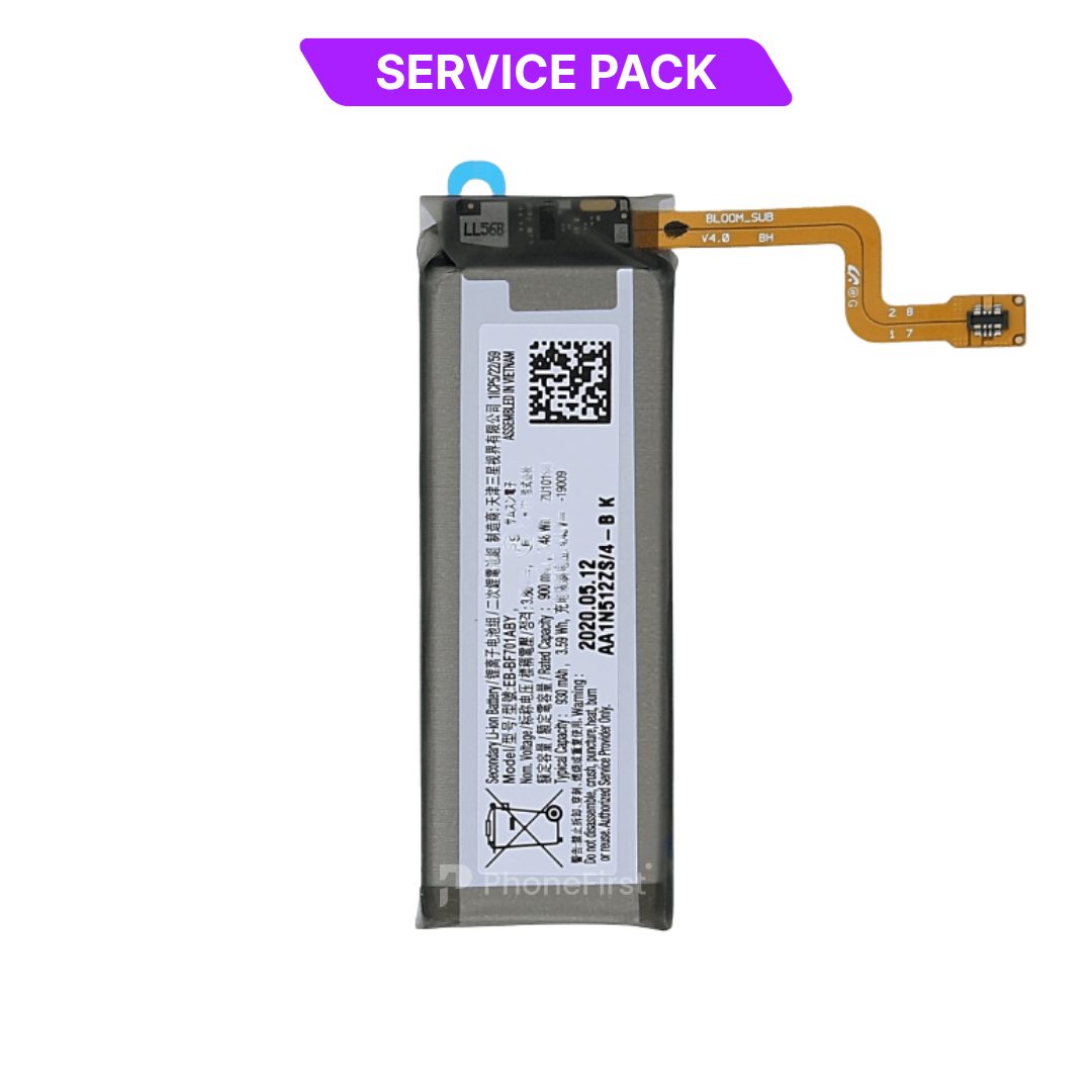 Samsung Z Flip 3 F711 Battery Service Pack Top Battery