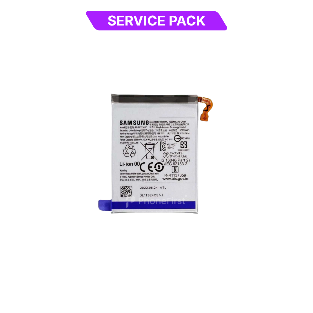 Samsung Z Flip 4 F721 Battery Service Pack Bottom Battery
