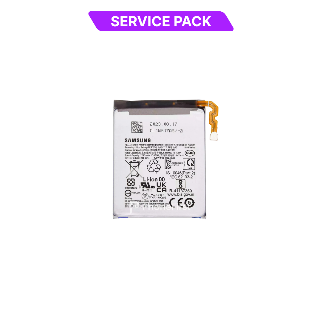 Samsung Z Flip 5 F731 Battery Service Pack Bottom Battery
