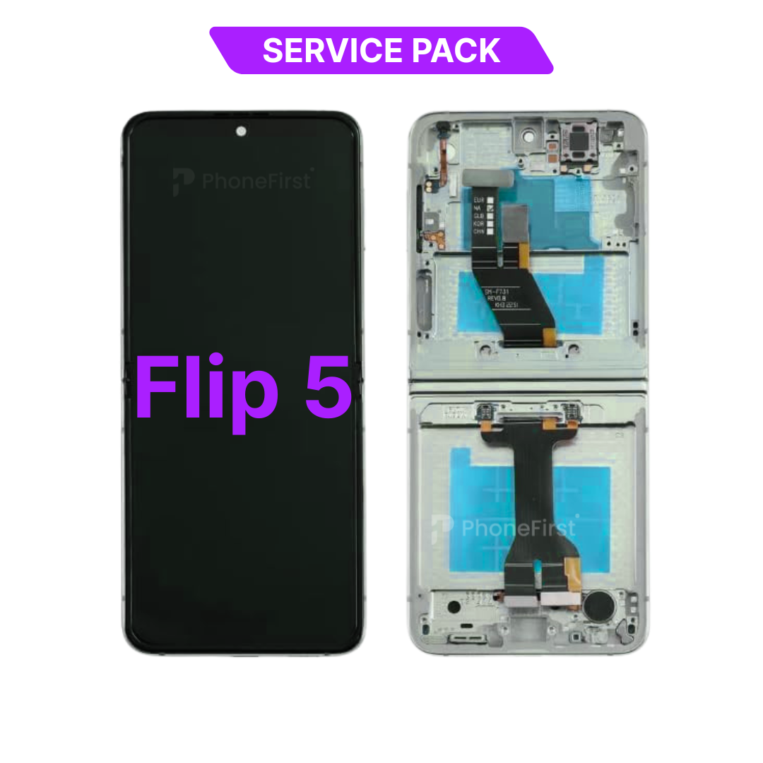 Samsung Z Flip 5 F731 LCD (W/F) Service Pack Inner Screen Mint