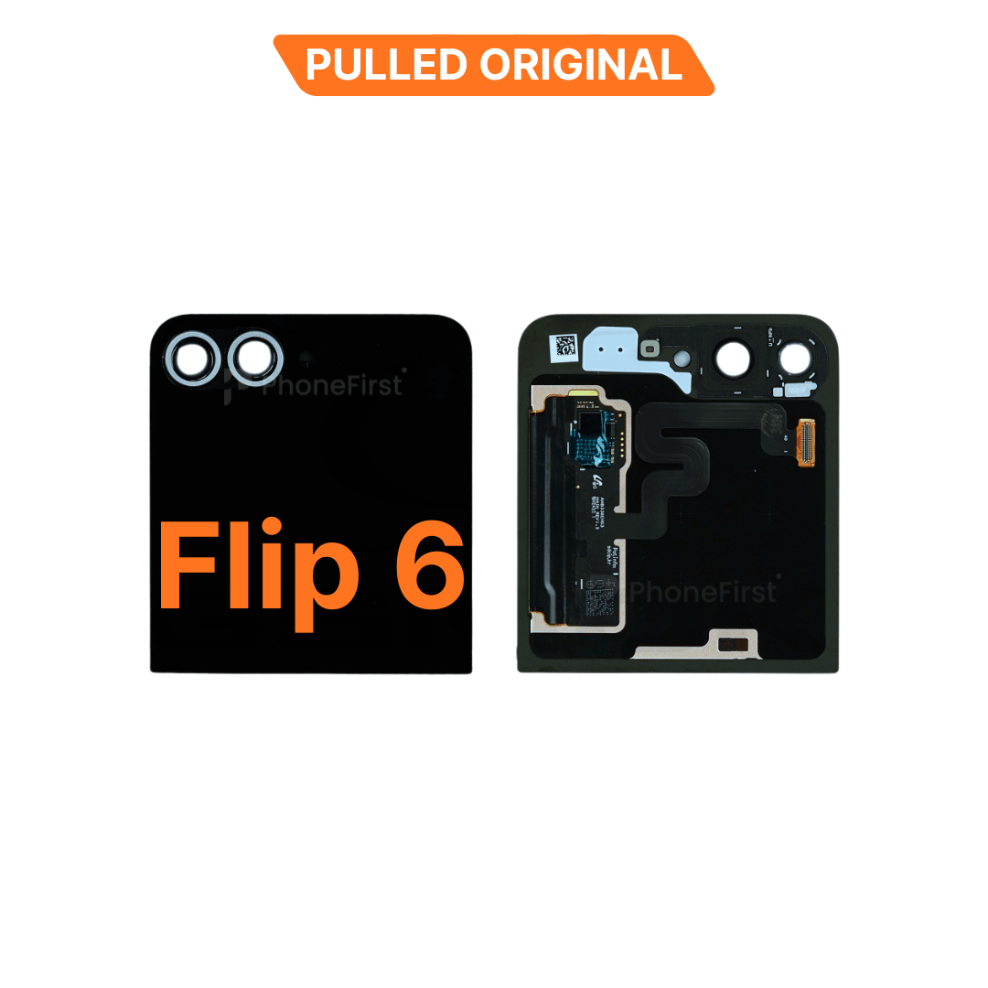 Samsung Z Flip 6 F741 LCD (N/F) Pulled Original (14 Days) Outer Blue