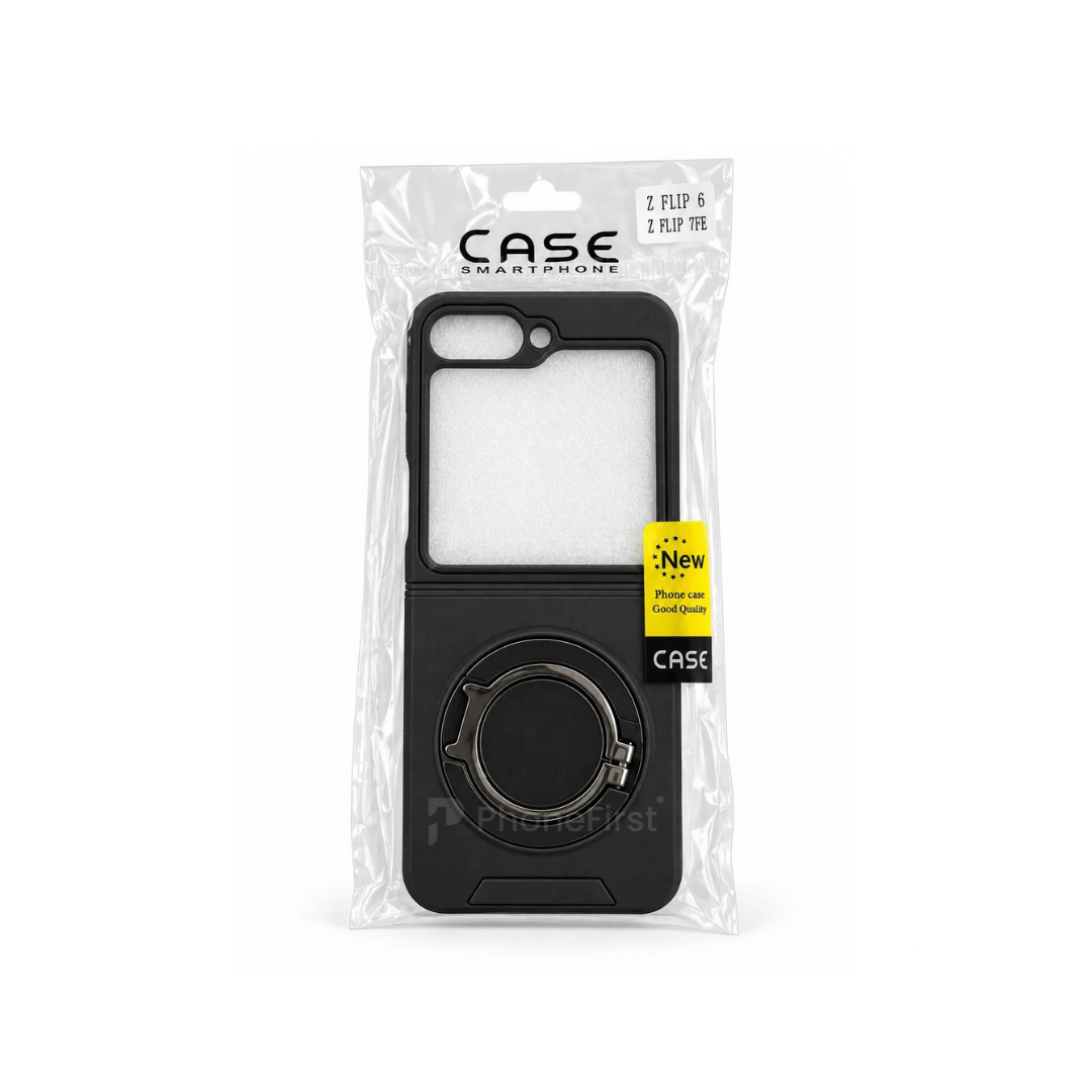 Samsung Z Flip6 / Flip7 FE Armour Ring Pro Black