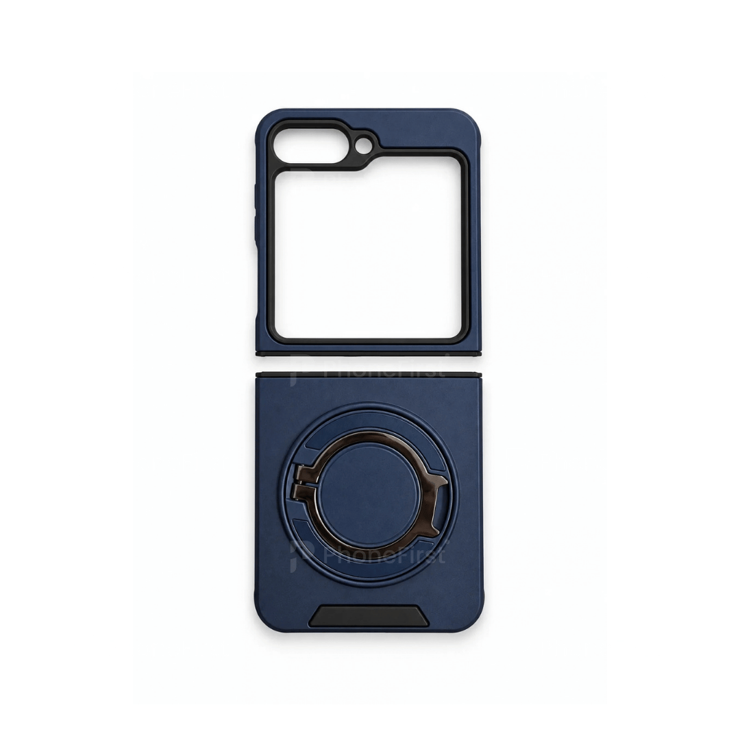 Samsung Z Flip6 / Flip7 FE Armour Ring Pro Blue
