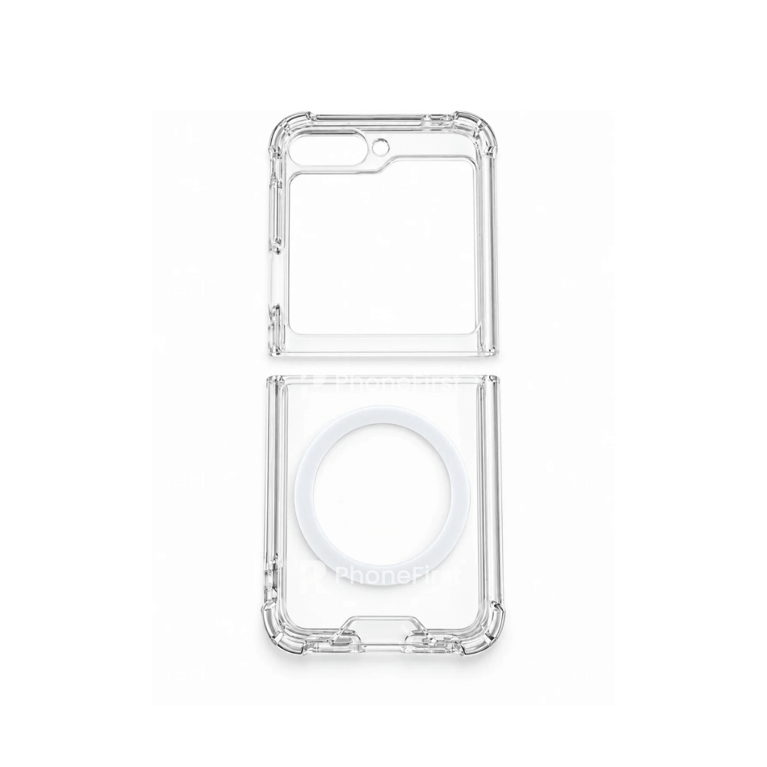 Samsung Z Flip6 / Z Flip7 FE Clear Magsafe Case