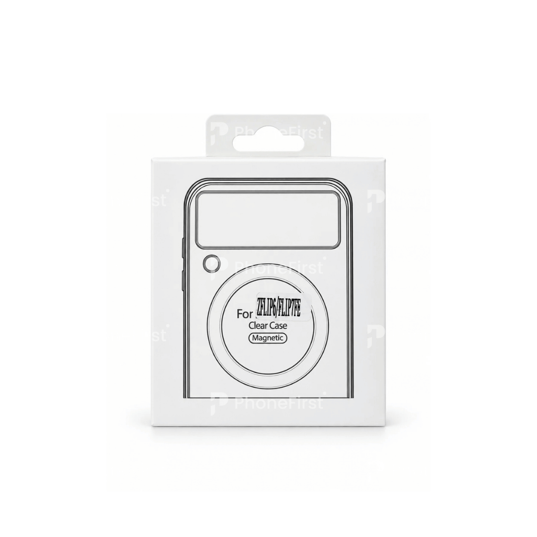 Samsung Z Flip6 / Z Flip7 FE Clear Magsafe Case