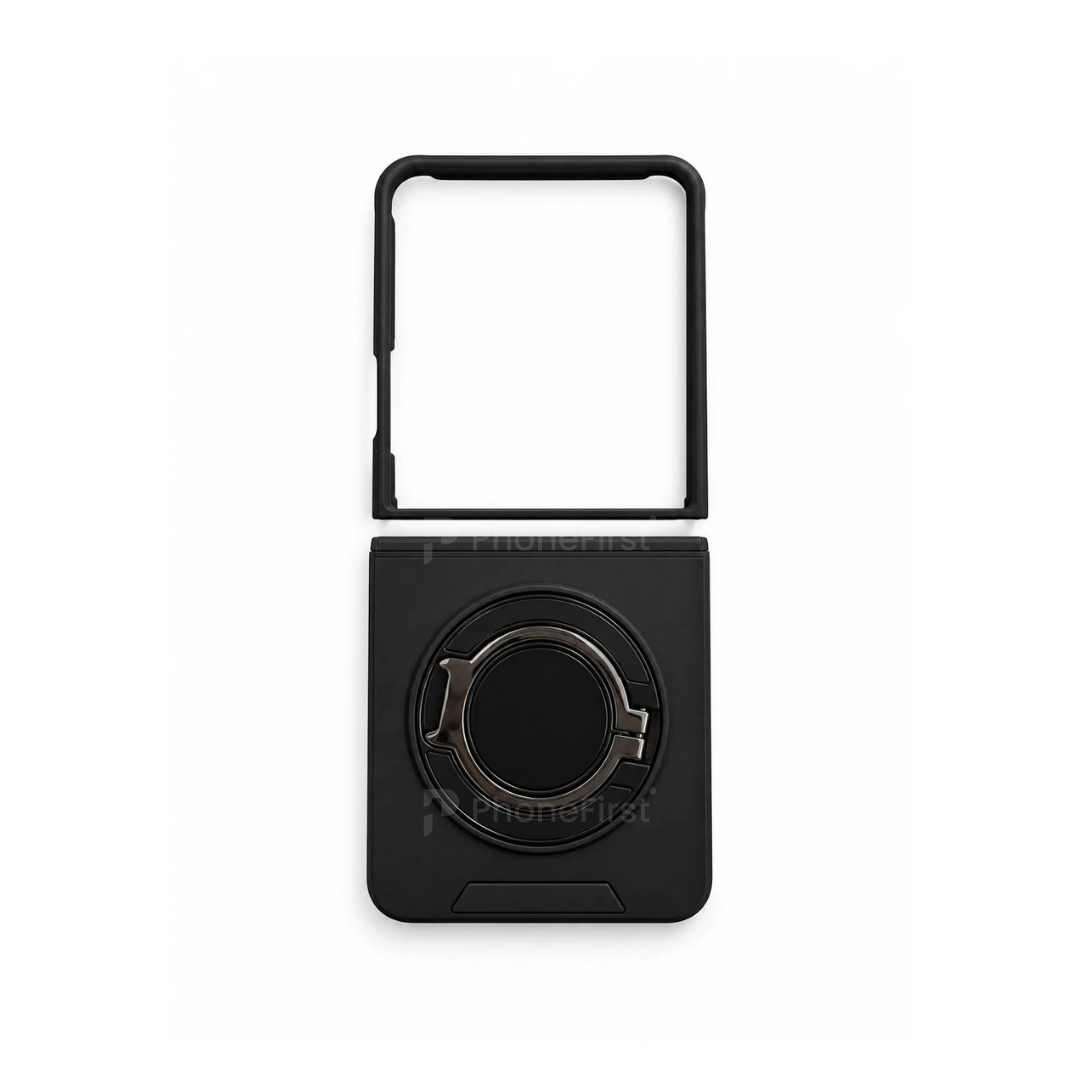 Samsung Z Flip7 / Flip8 Armour Ring Pro Black