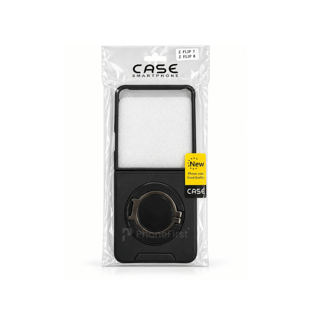 Samsung Z Flip7 / Flip8 Armour Ring Pro Black