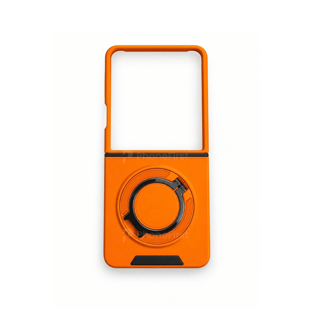 Samsung Z Flip7 / Flip8 Armour Ring Pro Orange