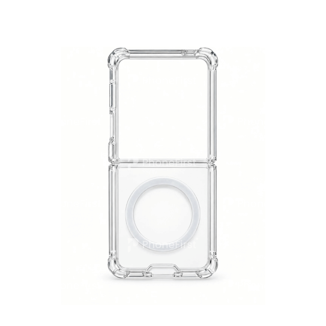 Samsung Z Flip7 / Z Flip8 Clear Magsafe Case