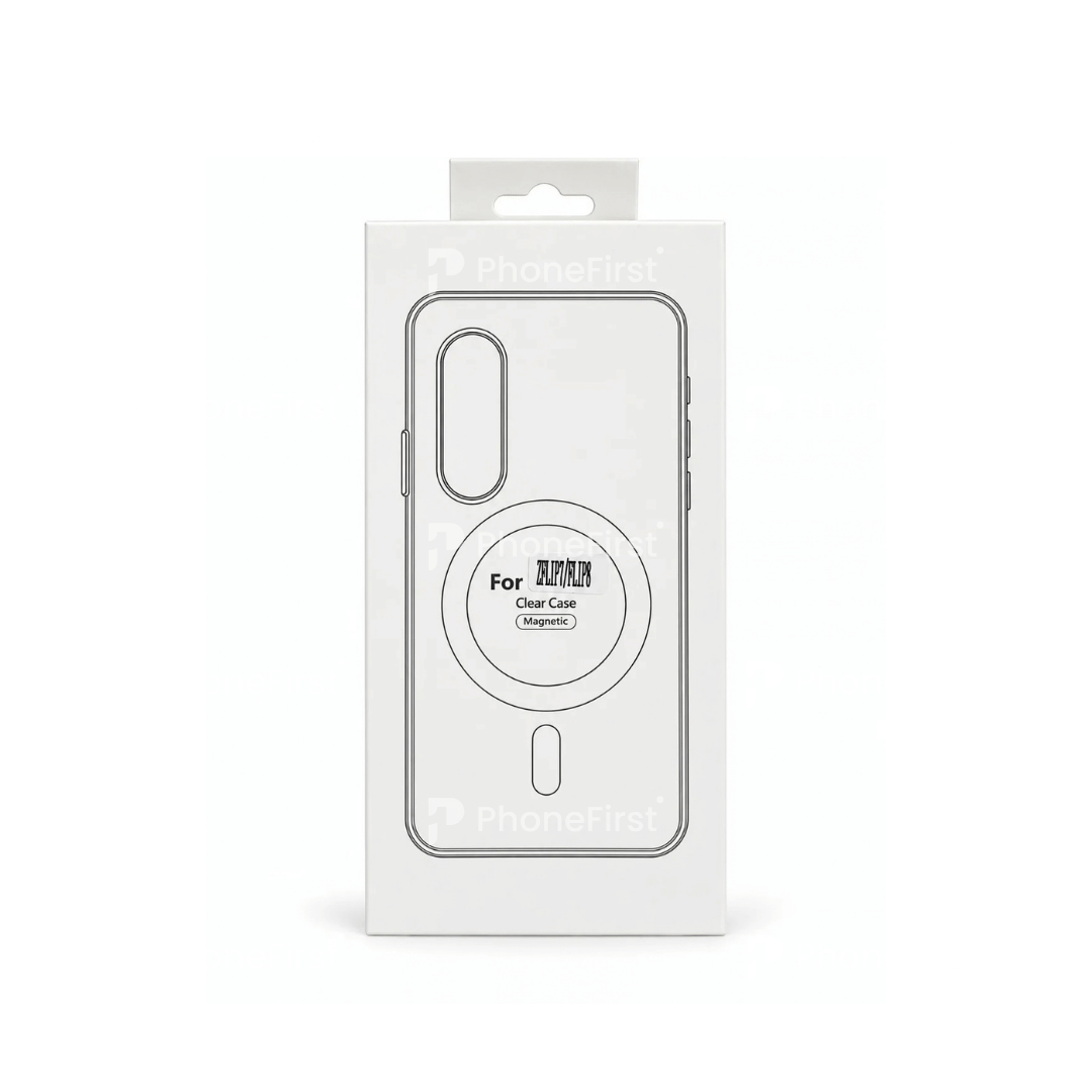 Samsung Z Flip7 / Z Flip8 Clear Magsafe Case