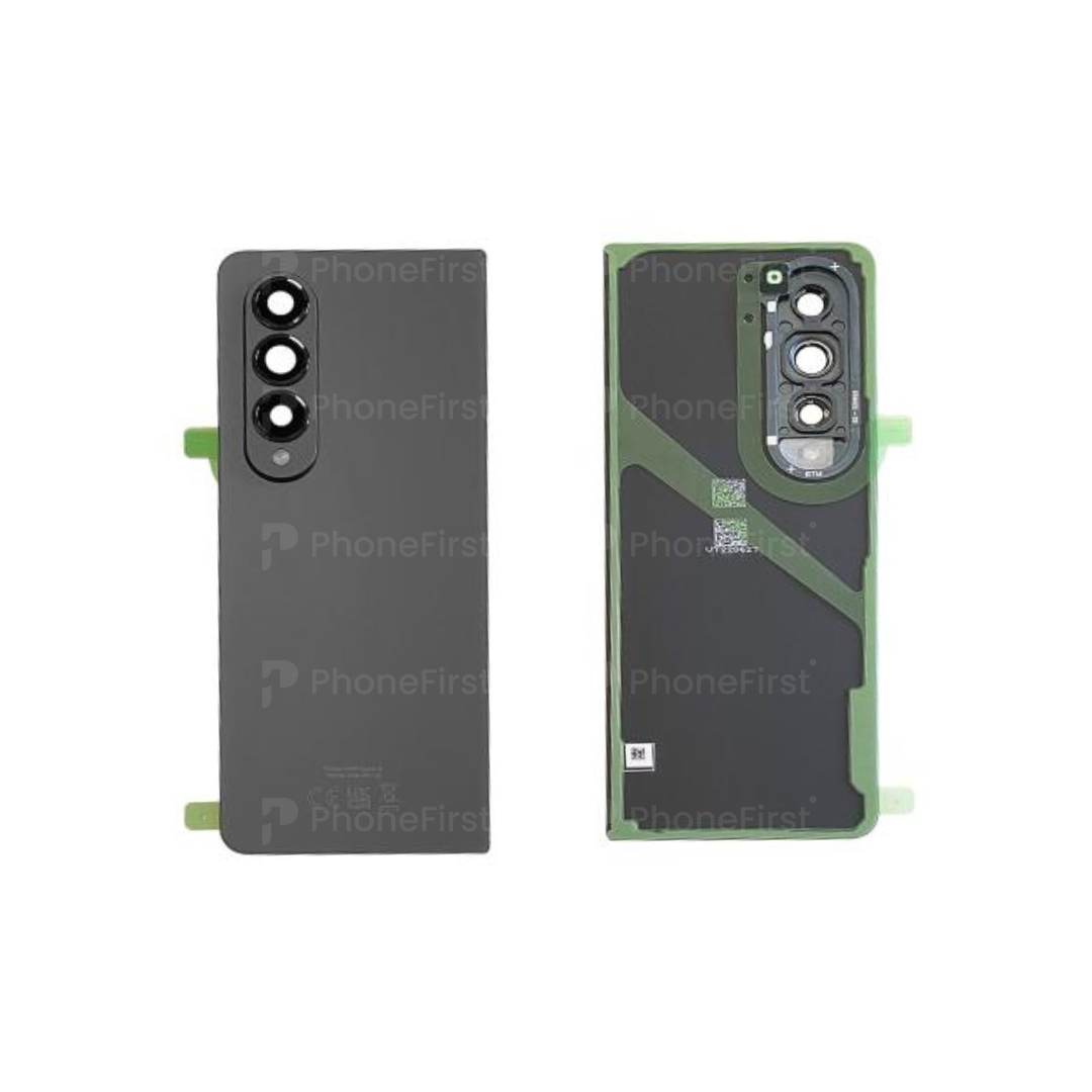 Samsung Z Fold 4 F936 - Battery Back With Lens Graygreen