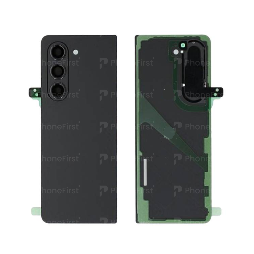 Samsung Z Fold 5 F946 - Battery Back With Lens Phantom Black
