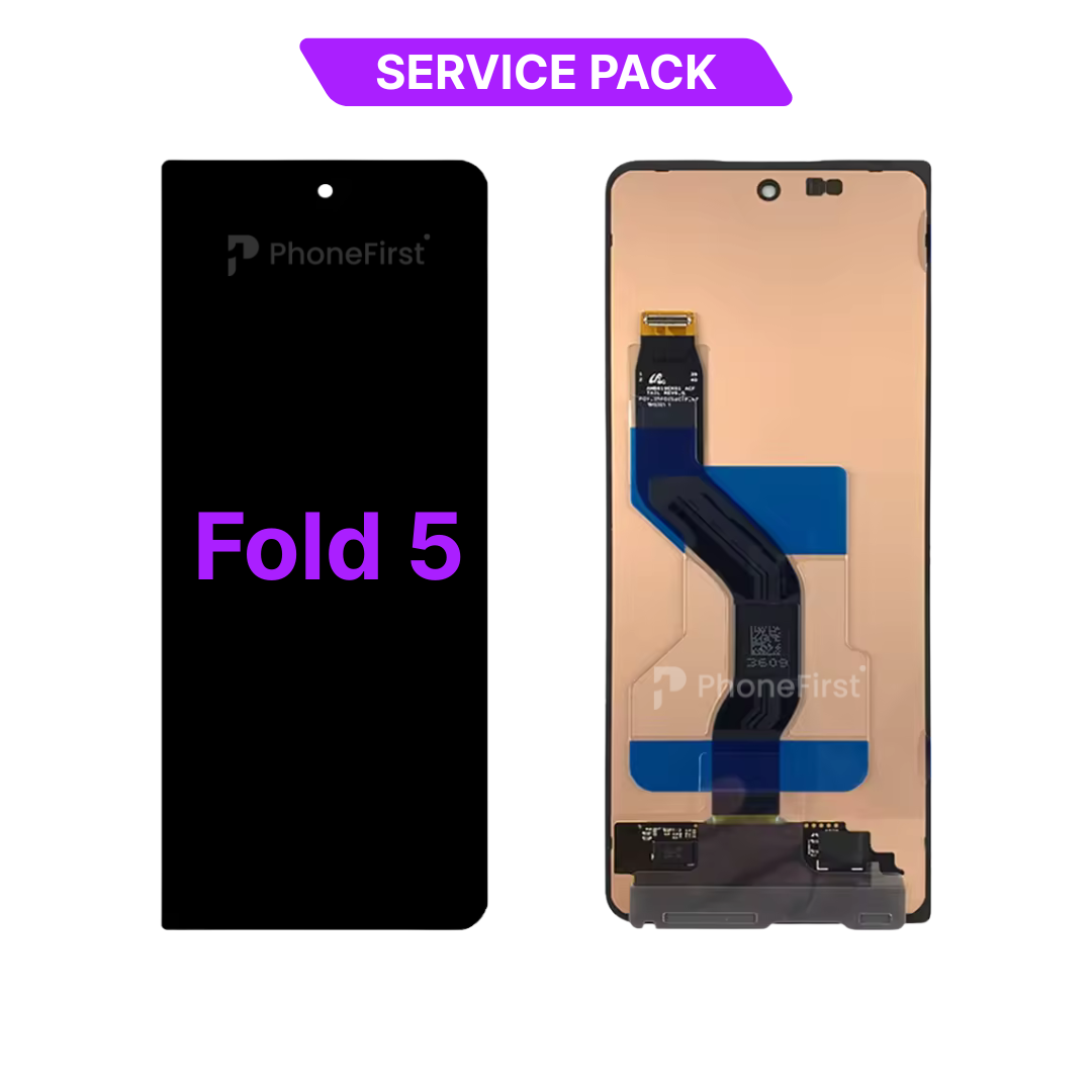 Samsung Z Fold 5 F946 LCD (W/F) Service Pack Outer Black