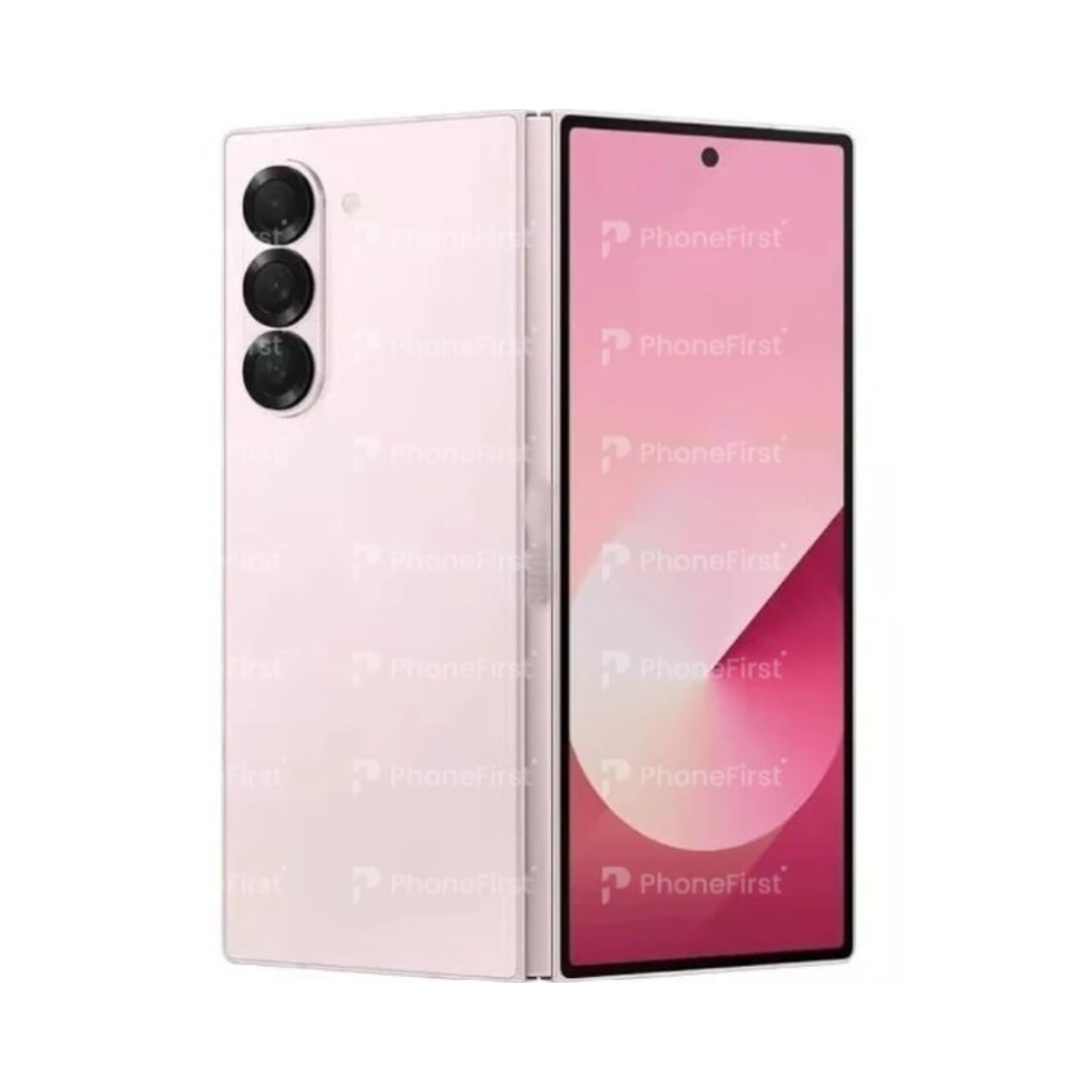 Samsung Z Fold 6 F956 - Battery Back With Lens Pink