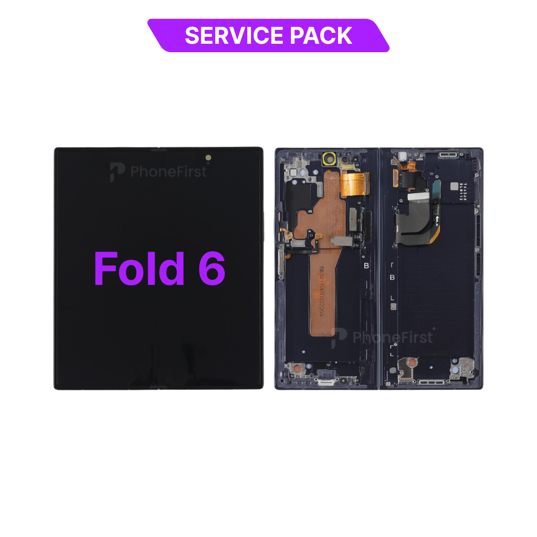 Samsung Z Fold 6 F956 Inner LCD (W/F) Service Pack Navy