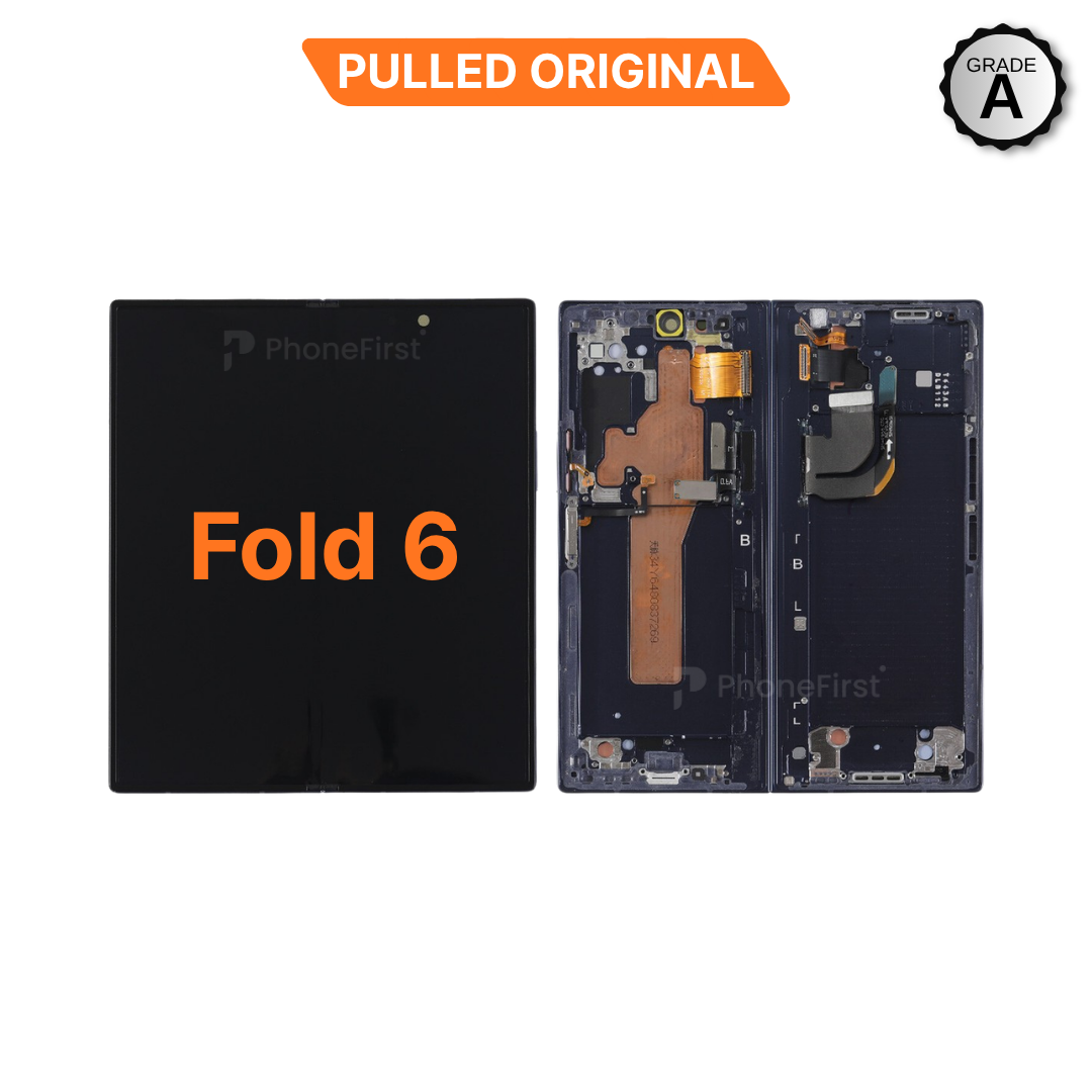 Samsung Z Fold6 F956 LCD (W/F) Pulled Original Grade A Inner Navy