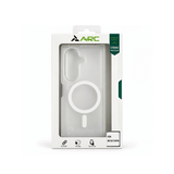 Samsung Z Fold7 / Z Fold8 Ultra Frosty Magsafe Case Clear White