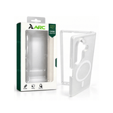 Samsung Z Fold7 / Z Fold8 Ultra Frosty Magsafe Case Clear White