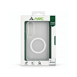 Samsung Z Fold8 Frosty Magsafe Case Clear White