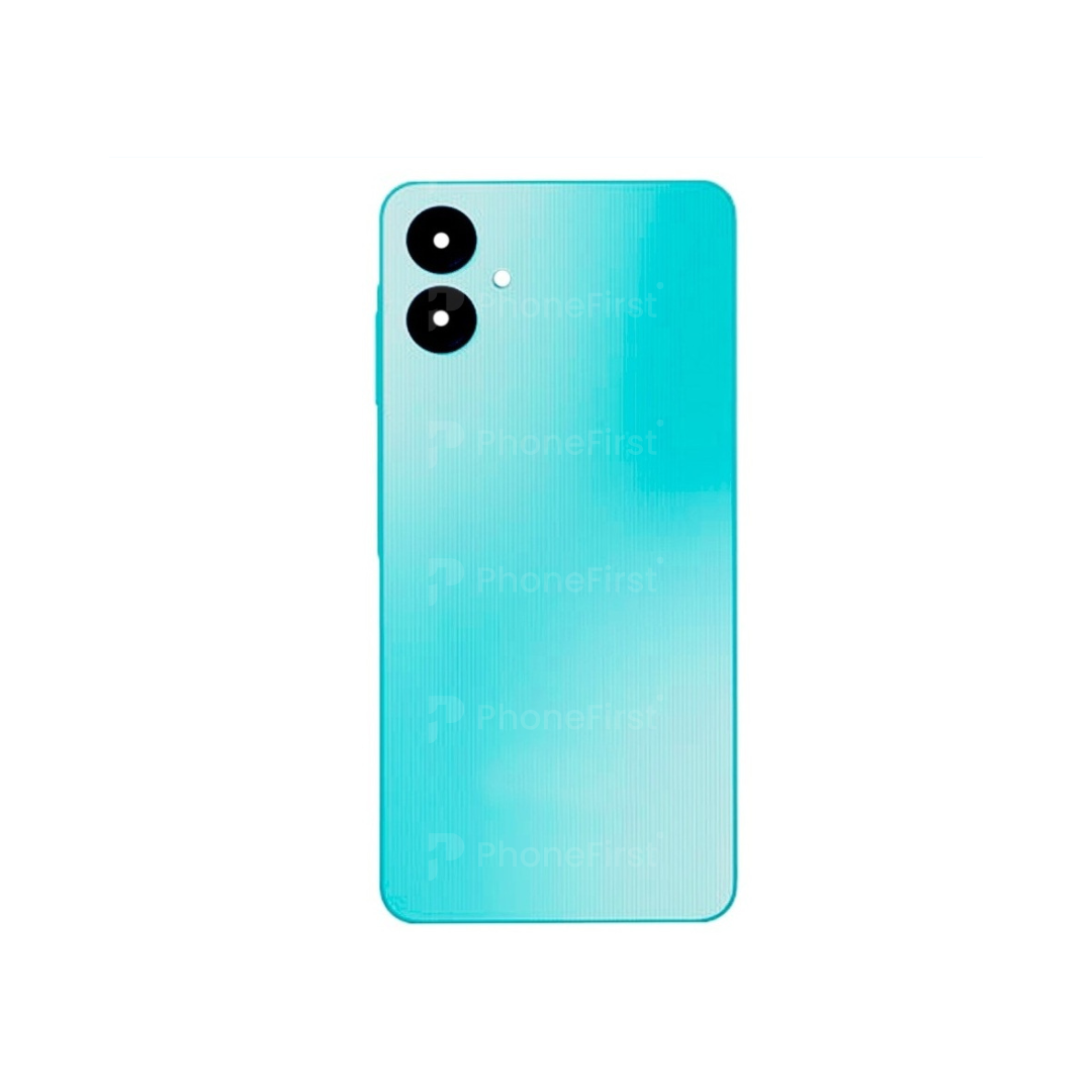 Samsung A06 A065 - Battery Back With Lens Blue