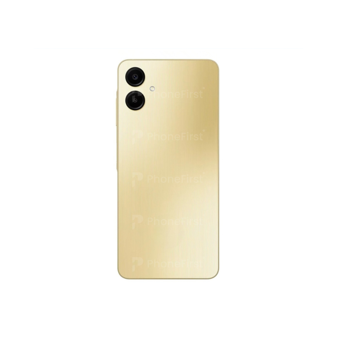 Samsung A06 A065 - Battery Back With Lens Gold