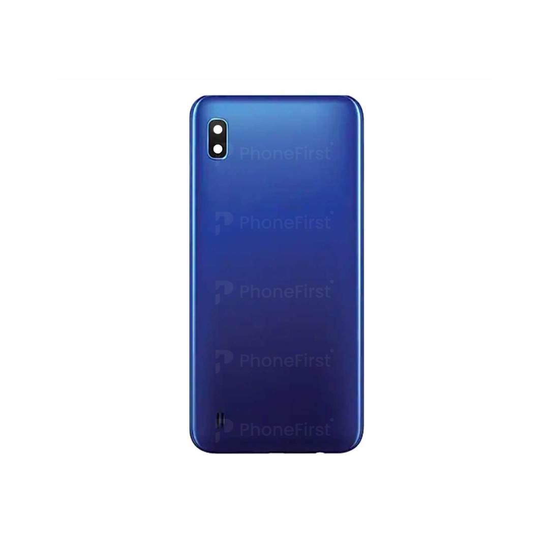 Samsung A10 A105 - Battery Back With Lens Blue