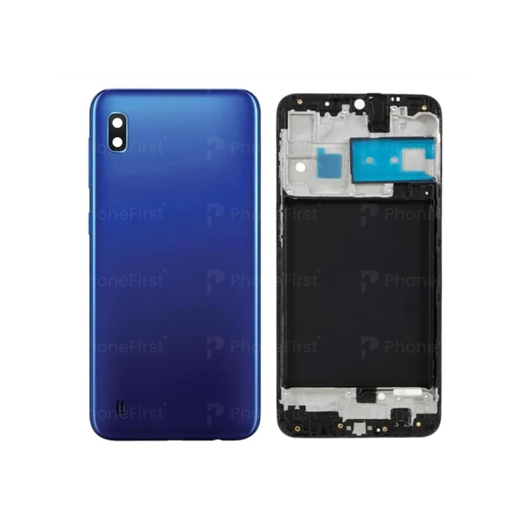 Samsung A10 A105 - Middle Frame Blue