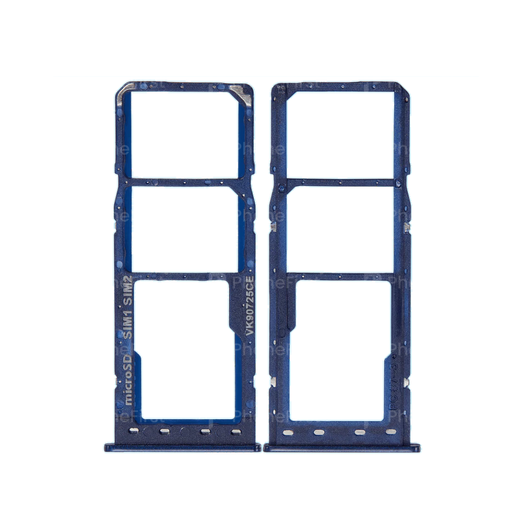 Samsung A10 A105 - Sim Tray Blue
