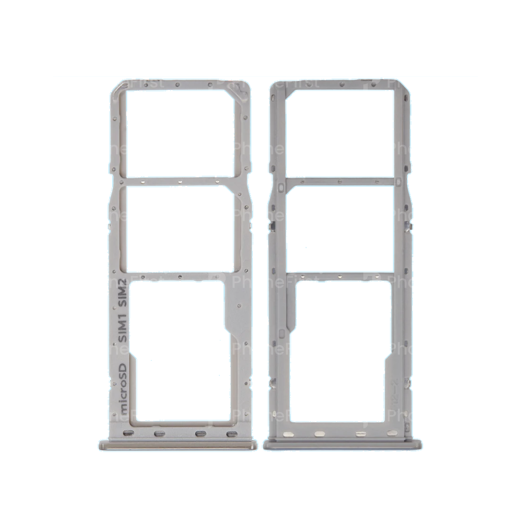 Samsung A10 A105 - Sim Tray Silver
