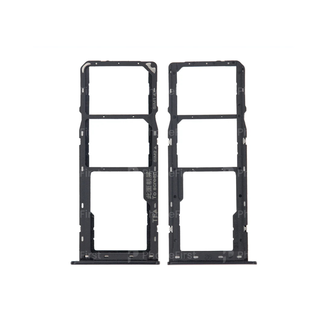 Samsung A10s A107 - Sim Tray Dual Sim Black