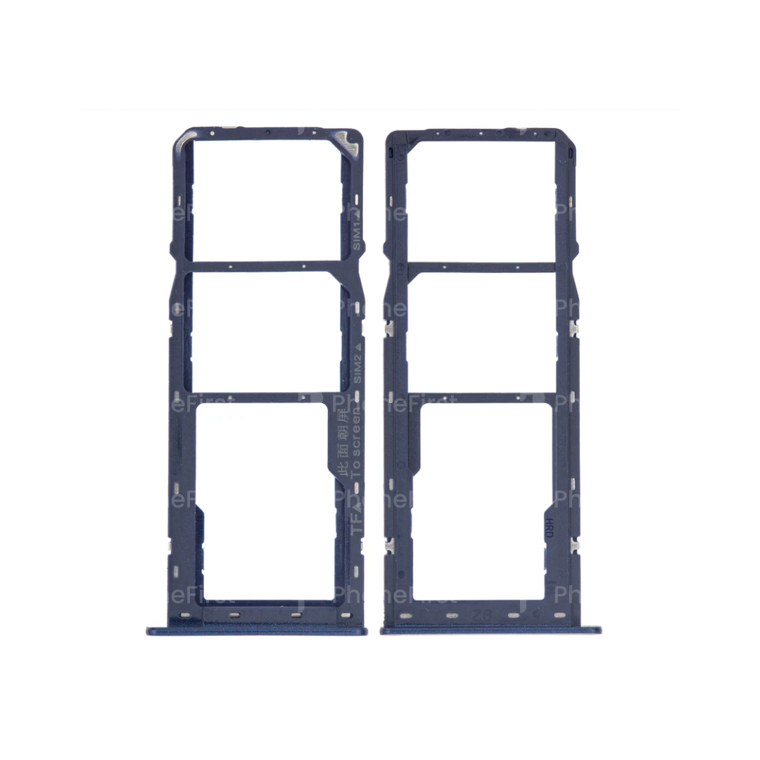 Samsung A10s A107 - Sim Tray Dual Sim Blue