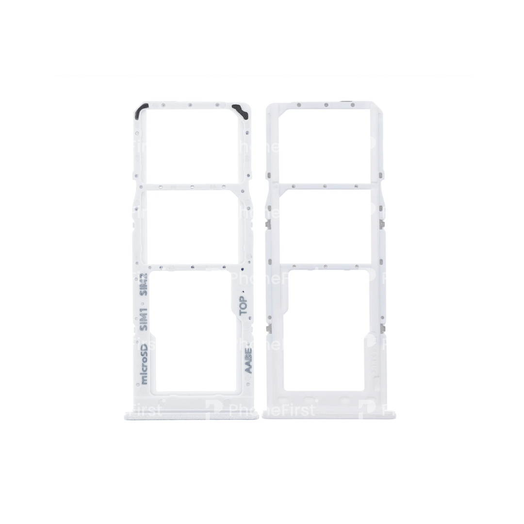 Samsung A12 A125 - Sim Tray White