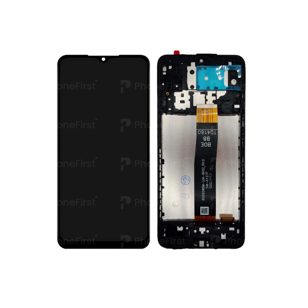 Samsung A12 NACHO A127 LCD (W/F) Service Pack