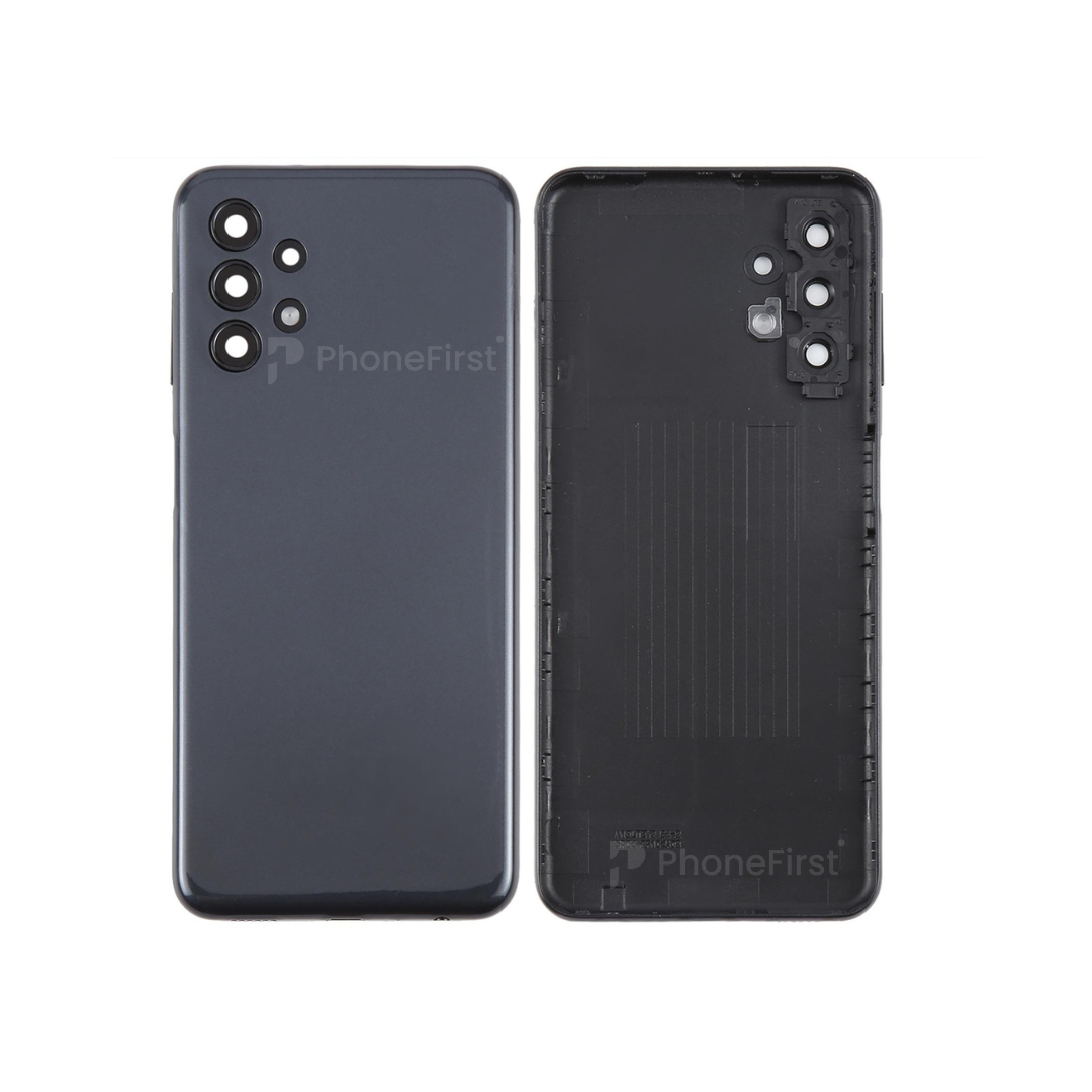 Samsung A13 A135 - Battery Back With Lens Black
