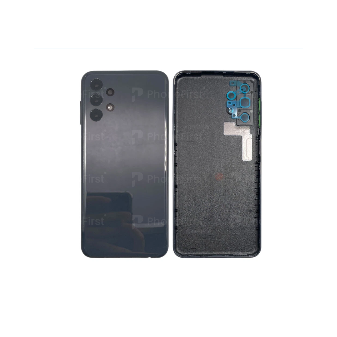 Samsung A13 A135 - Battery Back With Lens Black