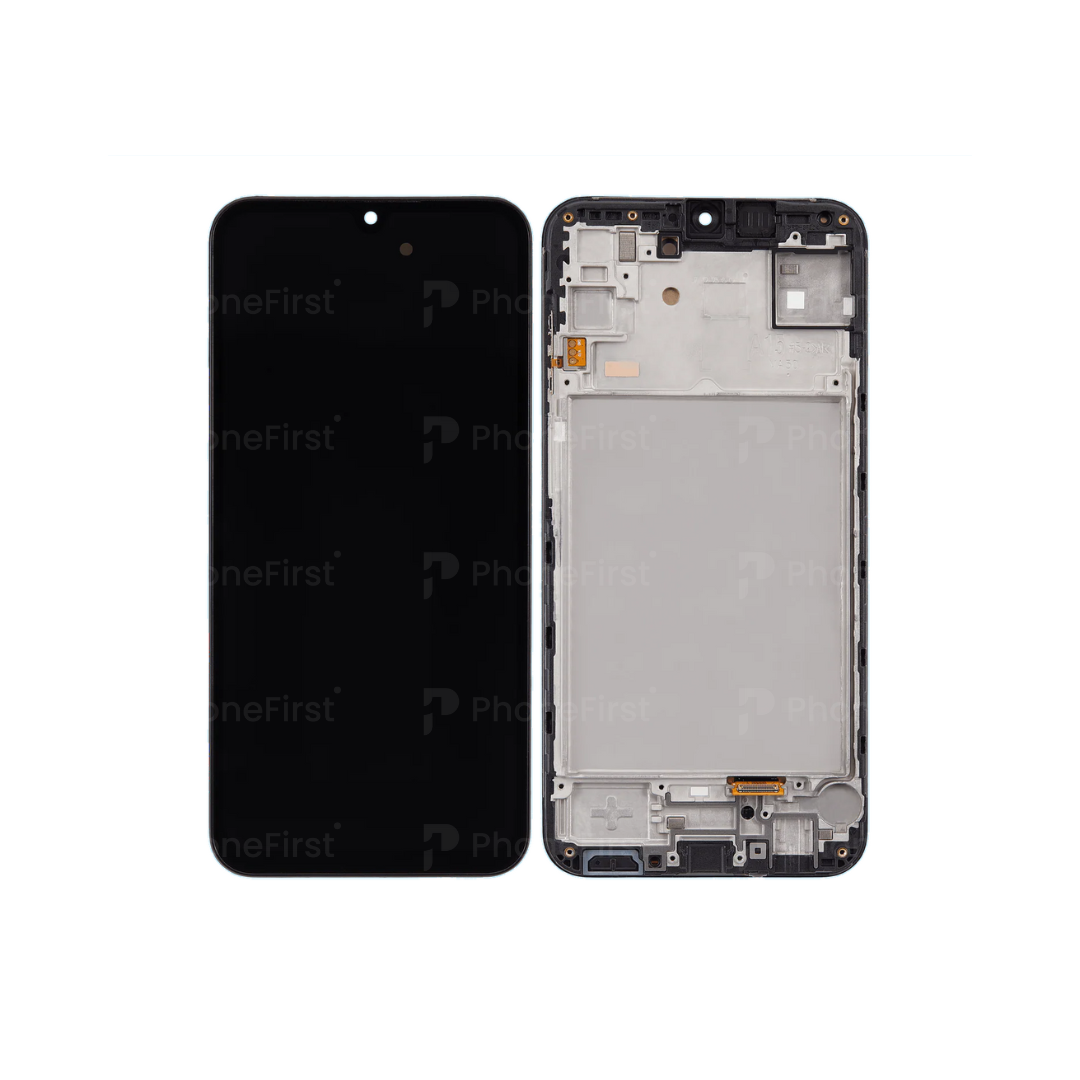 Samsung A15 4G/5G A155/A156 - Middle Frame With Parts and Buttons Blue Black